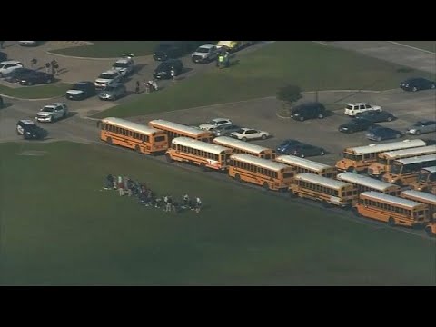 Video: Tiro A Scuola In Texas