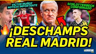 🚨DESCHAMPS and REAL MADRID! | BREAKING NEWS!🟣⚪