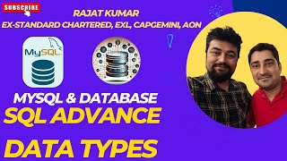 #20. MySQL Tutorials for Beginners | SQL Advance Data Types | Hindi