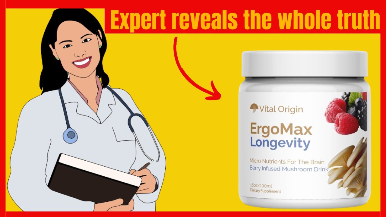 ErgoMax Longevity Review 2023,ERGOMAX 🚨BEWARE! ErgoMax Longevity Review