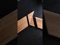 how to measure the position of wooden corners correctly #woodworking #woodscraft #diy