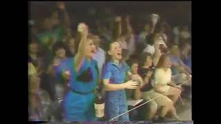 Kerry Von Erich and Michael Hayes vs Kamala and the Iceman. WCCW 1988