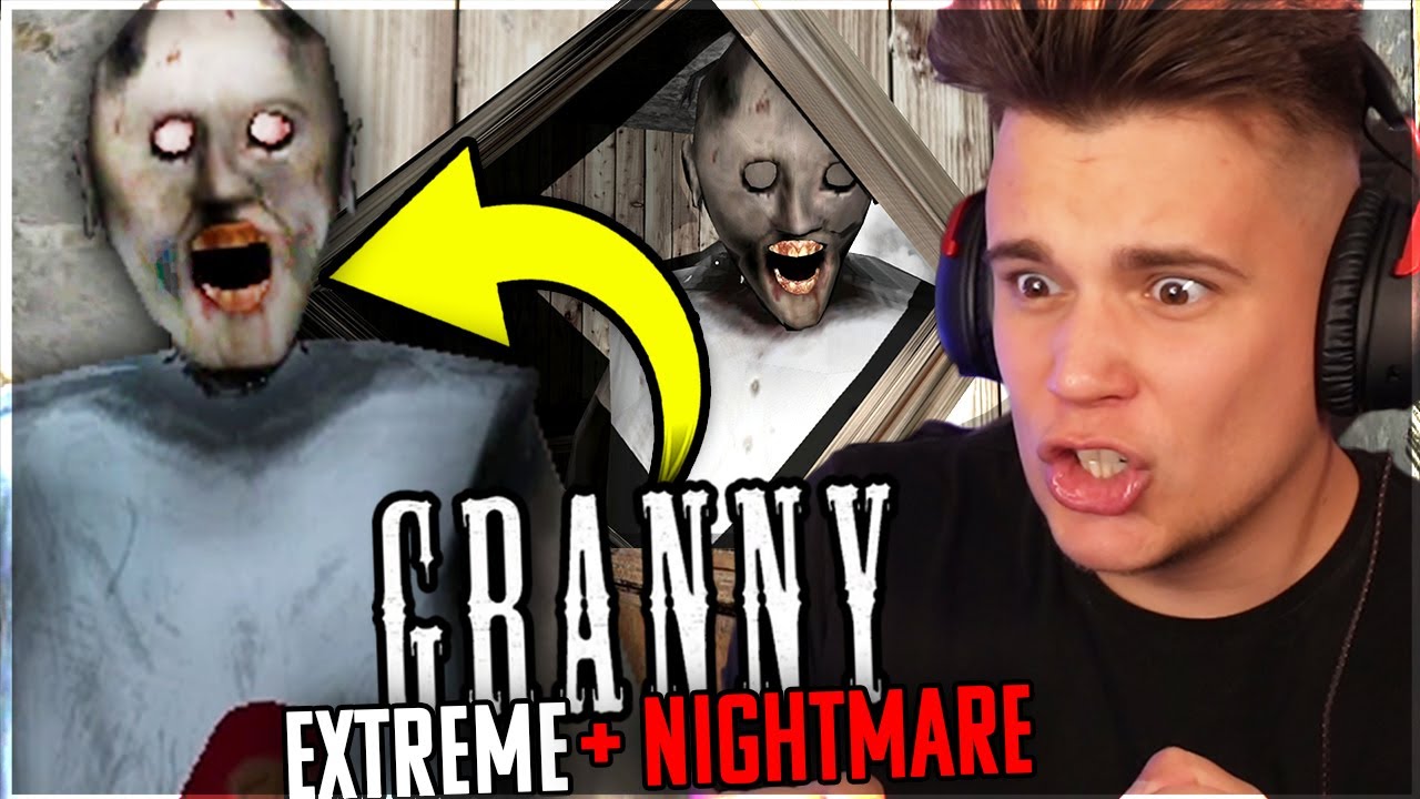 GRANNY WAKACYJNA EXTREME | GRANNY 1 [EXTREME + NIGHTMARE]