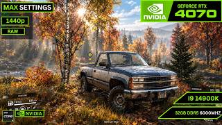 SNOWRUNNER with DLSS 5! 🤯 RTX 4070 8GB | FPS Boost & Graphics Test screenshot 1