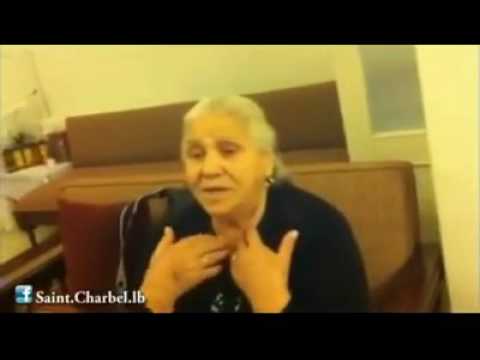 St Charbel Heals Nohad El Shami From Hemiplegia In Lebanon