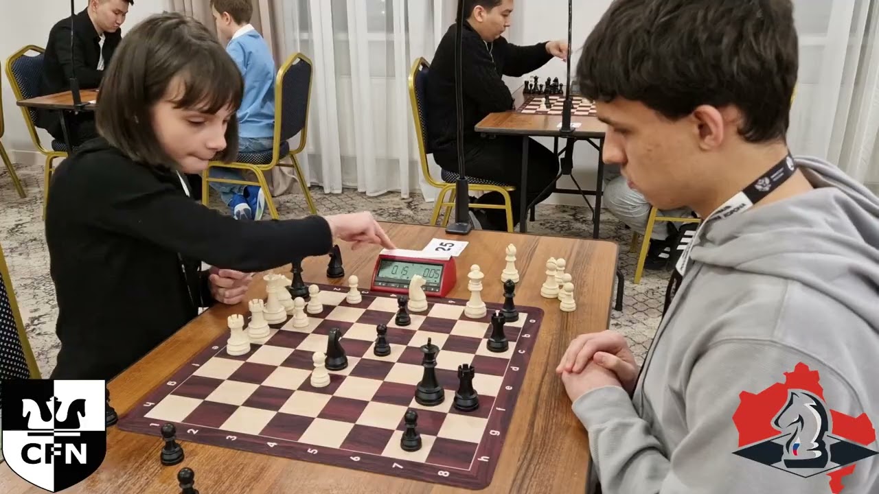 THE INCREDIBLE ENDING OF THE GAME!Masaeva I.(1889) vs FM Manvelyan M(2341) Russian Chess Crown blitz