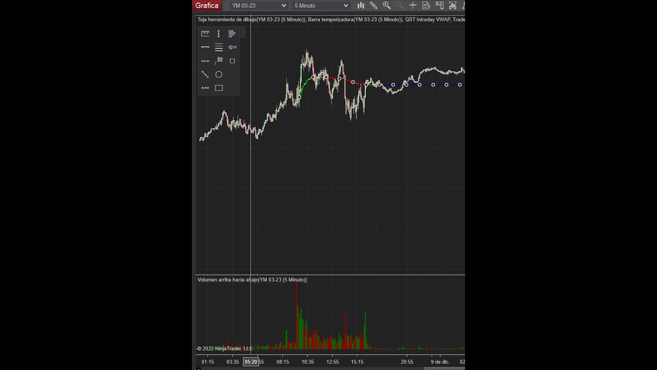 16 CAJA DE HERRAMIENTAS DE DIBUJO EN NINJATRADER 8