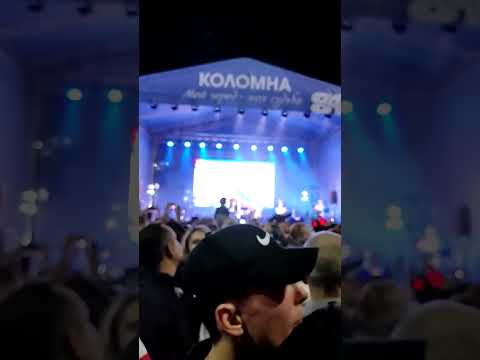 Запуск салюта в День города. Коломна 02.09.2023