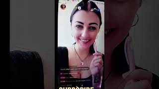 Tango live video imo video call beautiful girl show booo shower 🚿🚿🚿
