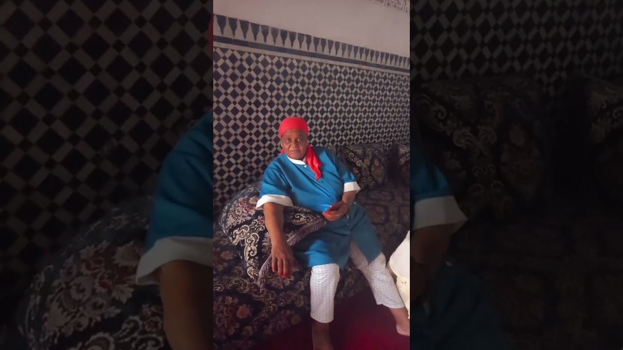 اقدم رياض في مدينة مراكش العمر ديالو كيتعدى ٣ ديال القرون 🫢🫡