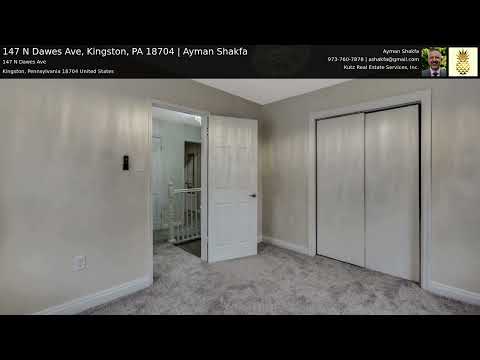 147 N Dawes Ave, Kingston, PA home video tour