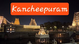 City Of Thousandtemples Kancheepuram Kanchi Kamakshi Amman