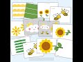 Editable Spring Sunflower Faces Bulletin Kit for Classrooms