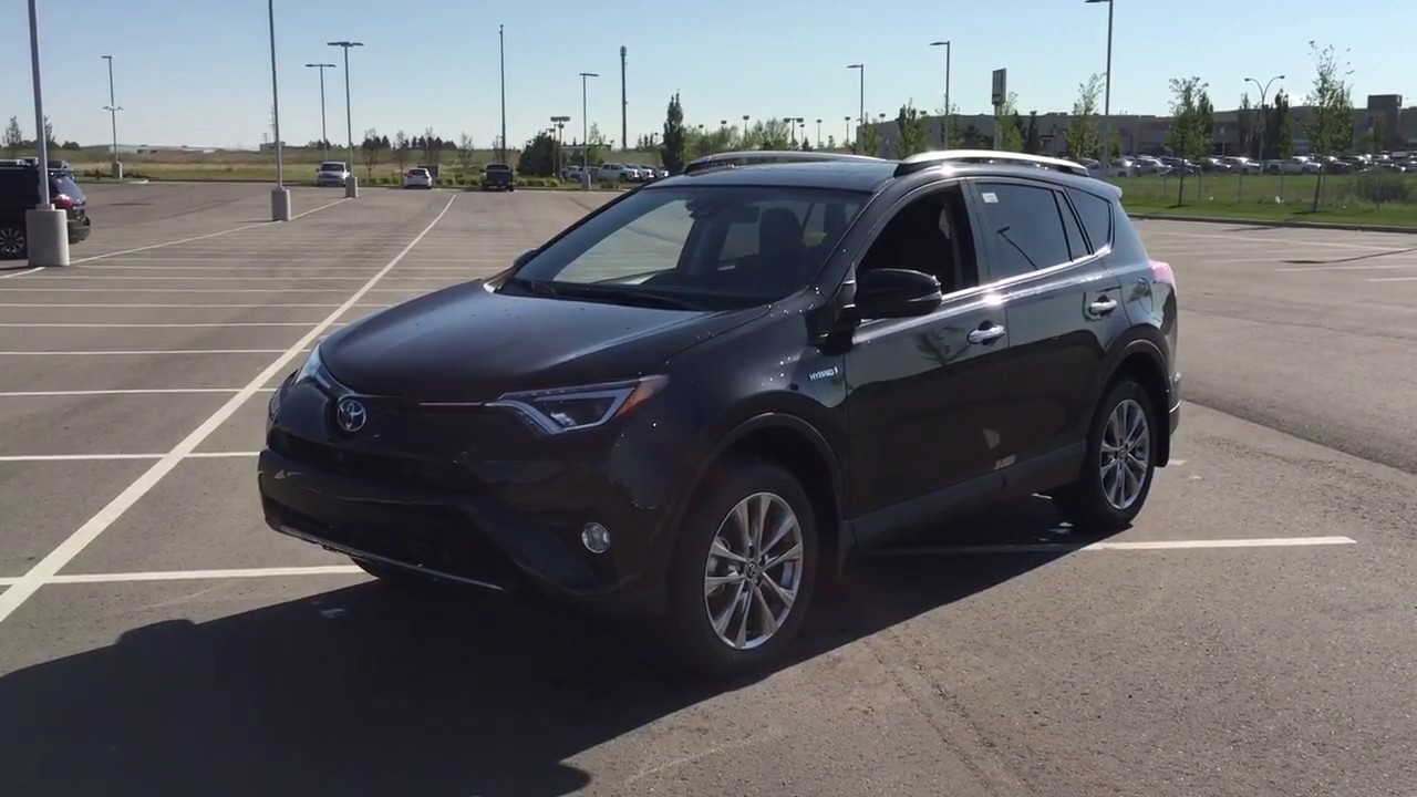 2018 Toyota RAV4 Limited Hybrid Review - YouTube