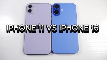 iPhone 16 VS iPhone 11 Speed Test In 2025! (With Official IOS 26)