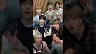 SPOTIFY AND STRAYKIDS MESSAGE K-POP ON! (온)