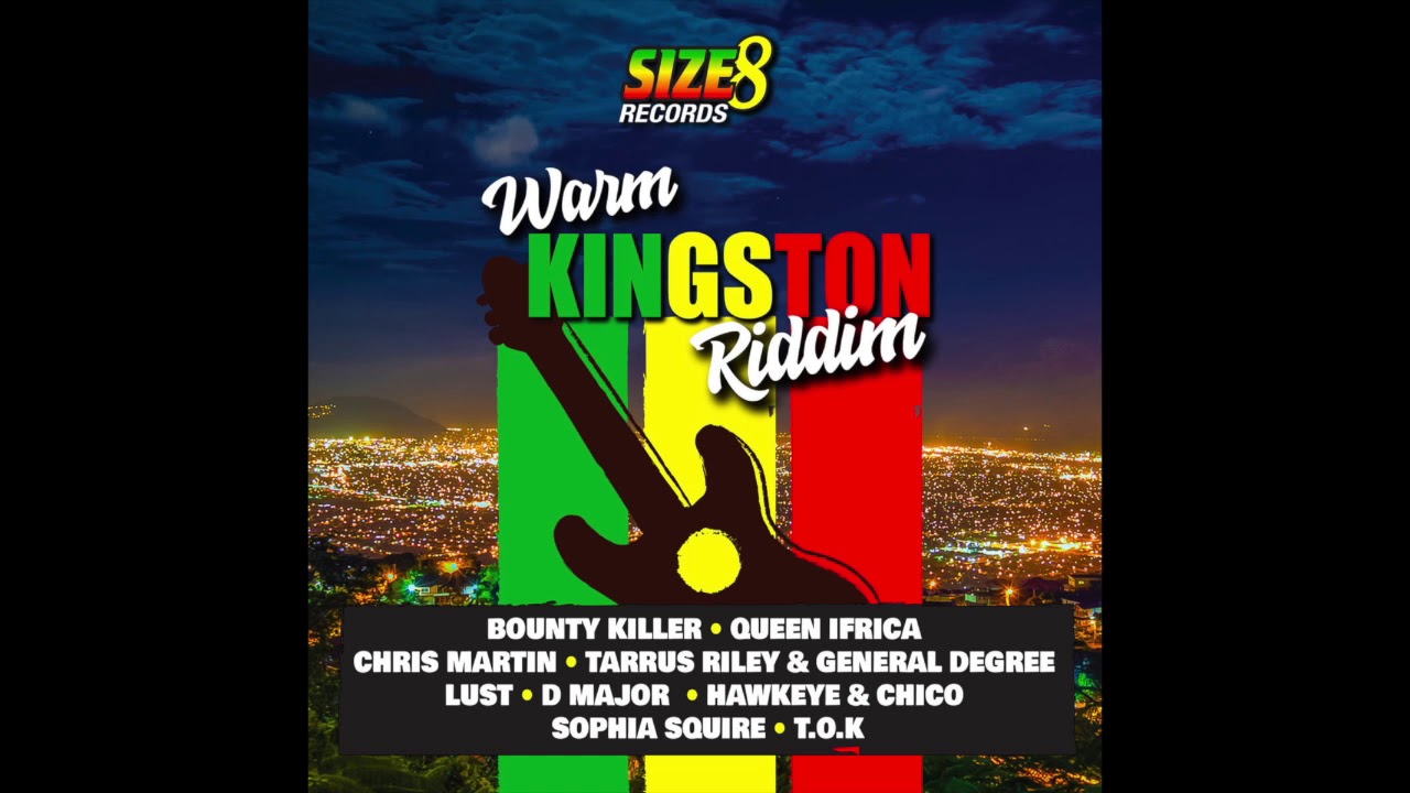 Warm Kingston Riddim (PROMO MIX)