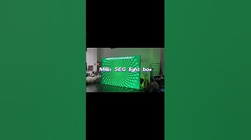 SEG Fabric LED Backlit Light Box Backdrop Back Wall.