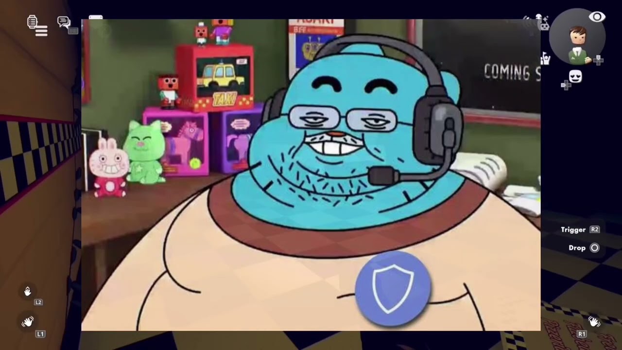 Forcing My Friends to Run For Their Lives in Mangle's Revenge!