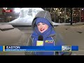 'I'm loving it': Easton residents embrace the snow