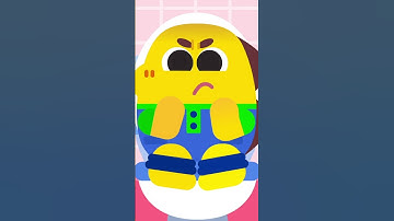 Thumbnail of Ke Toilet Sendiri! #shorts #laguanak | Halo Cocobi Bahasa Indonesia