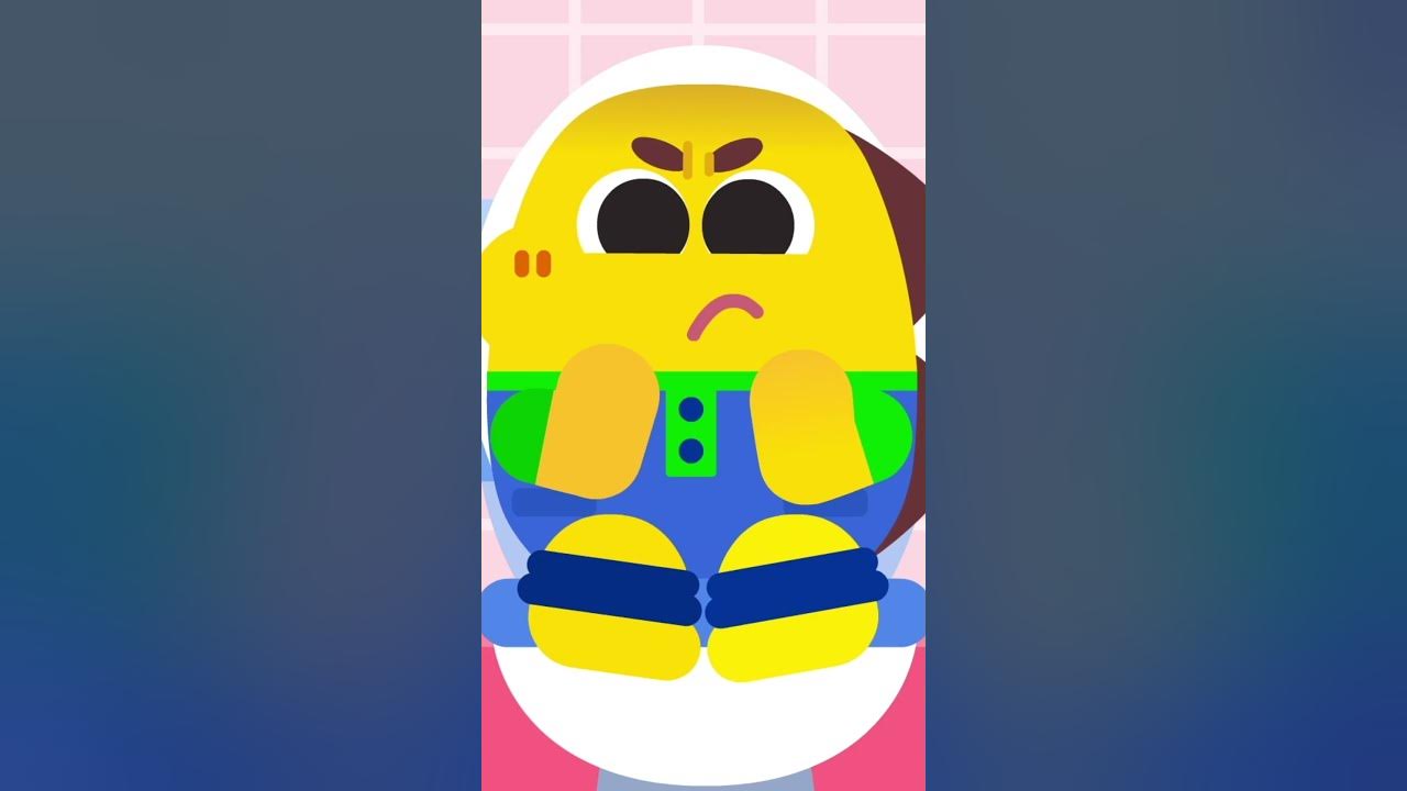 Ke Toilet Sendiri! #shorts #laguanak | Halo Cocobi Bahasa Indonesia