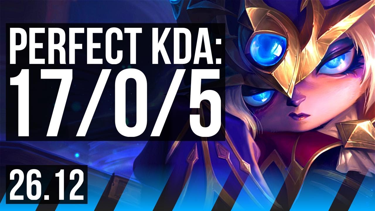 VEX vs XERATH (MID) | Perfect KDA: 17/0/5 | TR Challenger | 26.12