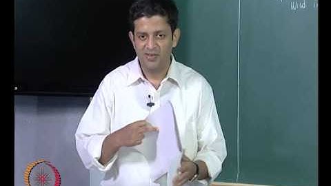 Mod-01 Lec-05 Air breathing Engines – Ramjet & Scramjet