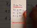 percentage trick #maths shorts #mathematics