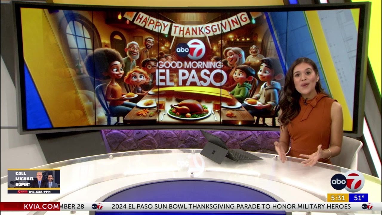 2024 El Paso Sun Bowl Thanksgiving parade to honor military heroes 530A
