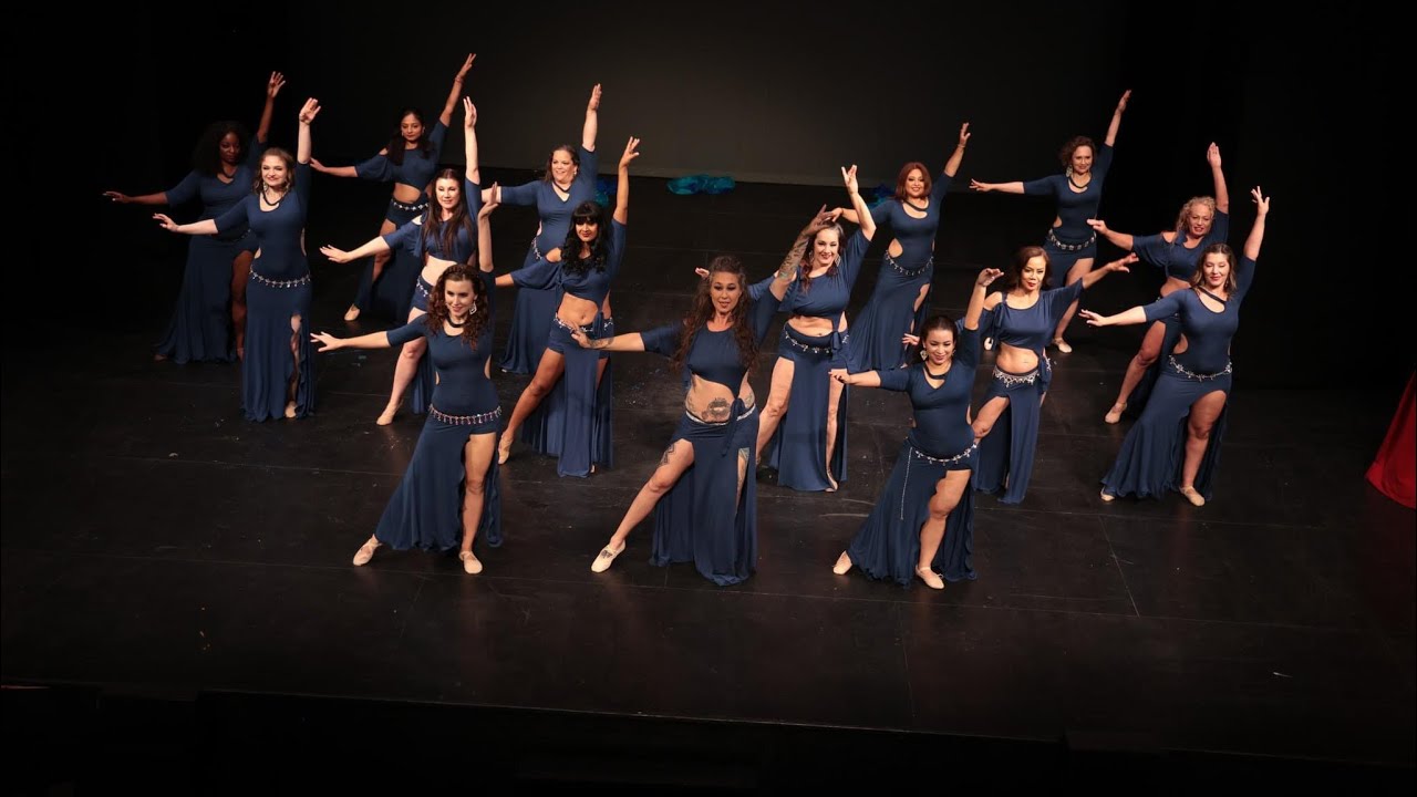 Belly Dancer USA 2024 Gala BDUSA Online Project