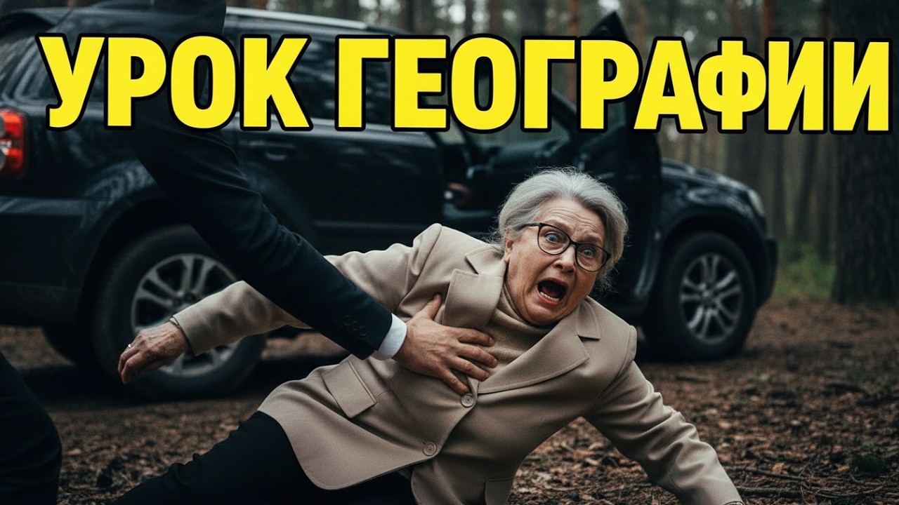 ЗЯТЬ ВЫВЕЗ ТЁЩУ В ЛЕС РАДИ ДЕНЕГ, НО НЕ ЗНАЛ, КТО ОНА НА САМОМ ДЕЛЕ...