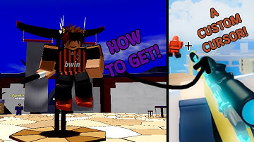 Custom Cursor I Roblox Bloxtrap