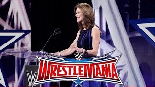 Dallas Cowboys EVP Charlotte Jones Anderson is excited for WrestleMania 32