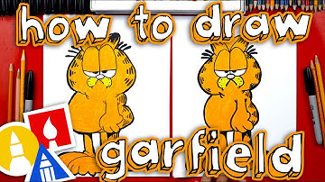 How To Draw Garfield