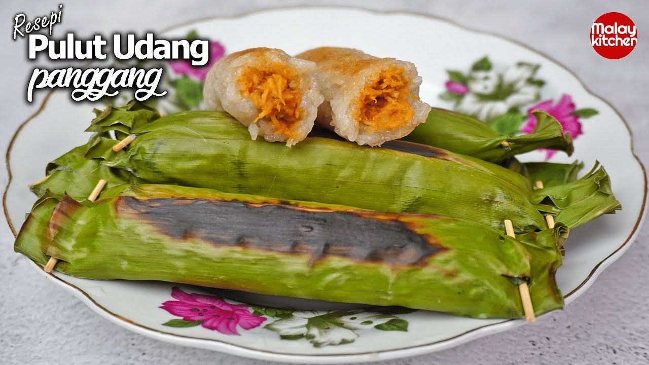 Resepi pulut udang kuih tradisi yang sedap sangat.