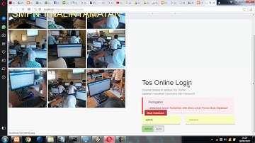instalasi CMS Beesmart (seperti ANBK)