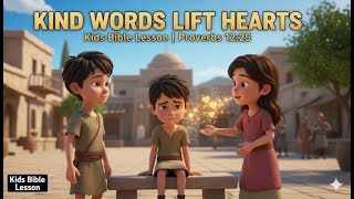 Celebrity Kind Words Lift Hearts | Kids Bible Lesson | Proverbs 12:25 Net Worth