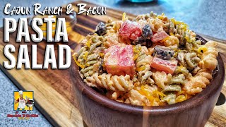 Cajun Ranch and Bacon Pasta Salad | Pasta Salad Recipe image