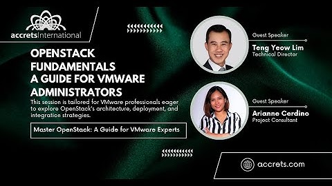 OpenStack for VMware Admins – Live Migration Demo & Full Webinar Replay
