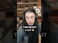 Huge compliment from ronnie radke fallinginreverse rockmusic metal ronnieradke rockband