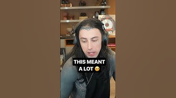 Huge compliment from Ronnie Radke #fallinginreverse #rockmusic #metal #ronnieradke #rockband