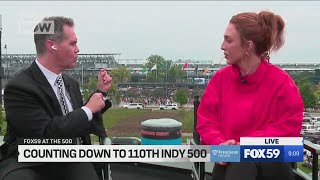 Indy 500: Seeing people walk into IMS