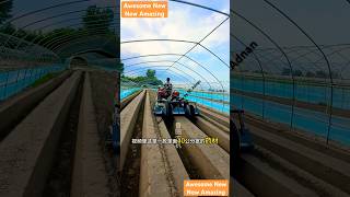 Precise Seed Bed Preparation In The Tunnel In China