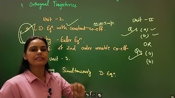 How to Crack Re-appear of Differential Equations Math 🤔 | Best Strategy | M.M. Important Chapters 