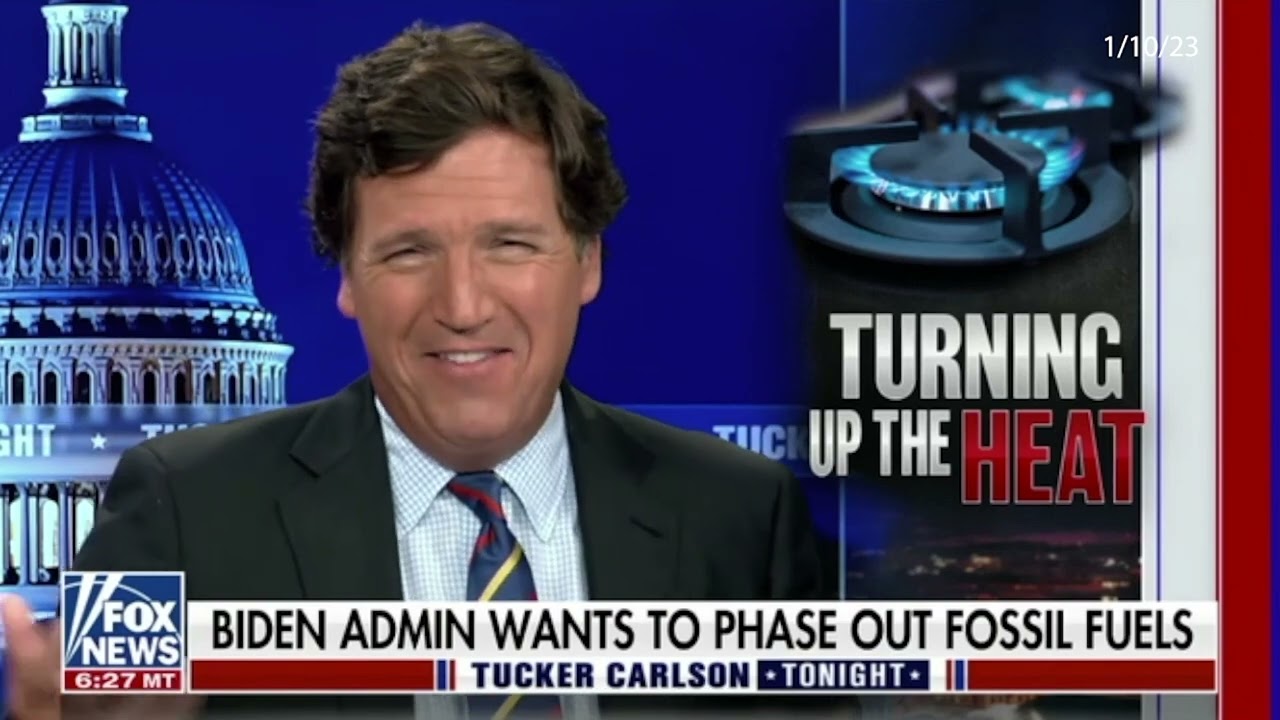 Fox News freaks out about Gas Stoves!