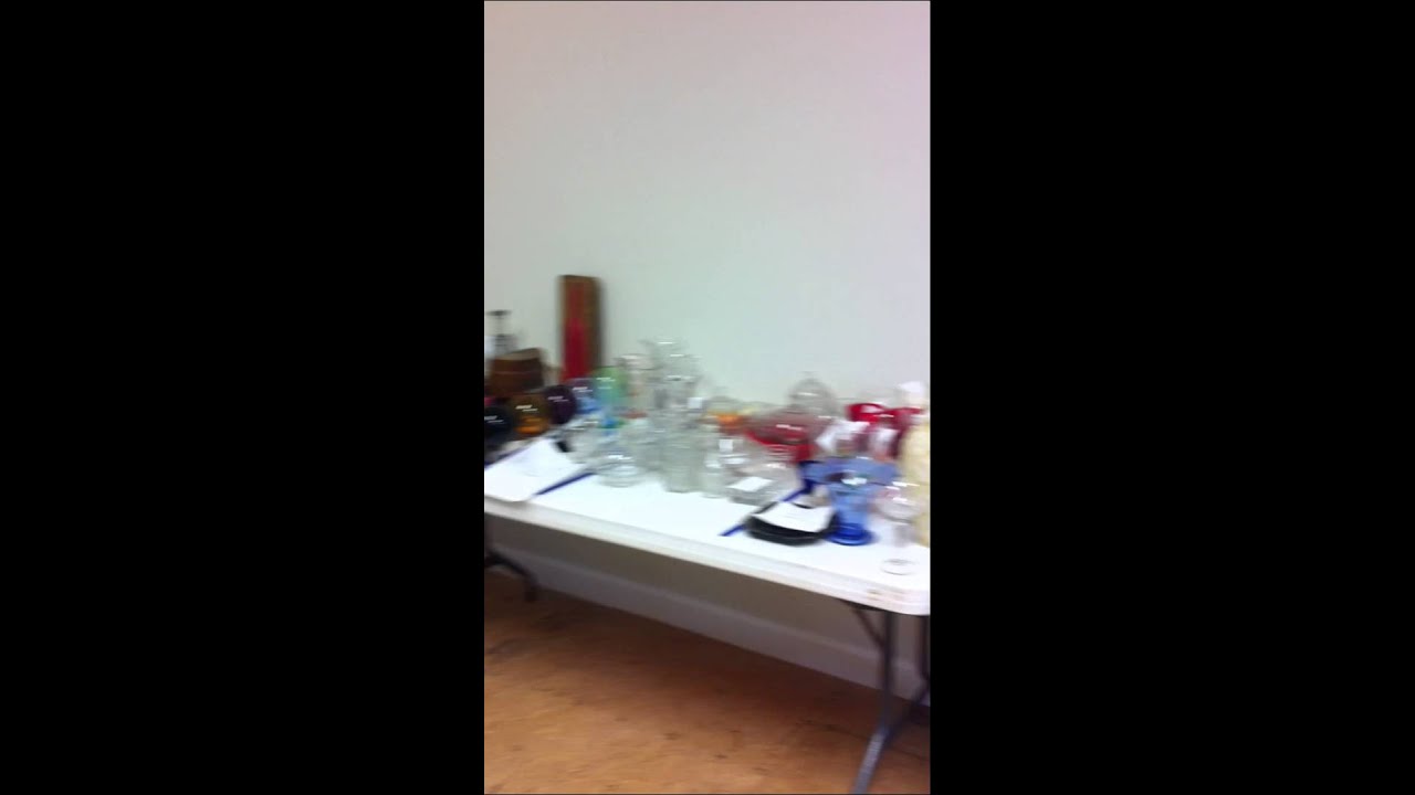 Museum of American Glass NEW Accessioning Room