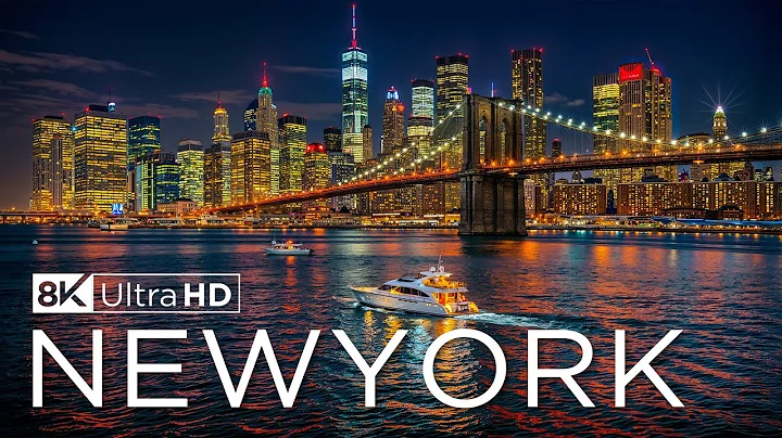 Explore New York 8K - The City That Never Sleeps with Iconic Skylines & Vibrant Streets