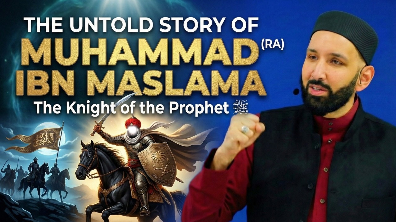 The Untold Story of Muhammad ibn Maslama (RA) — The Knight of Rasulullah ﷺ | Omar Suleiman #ramadan