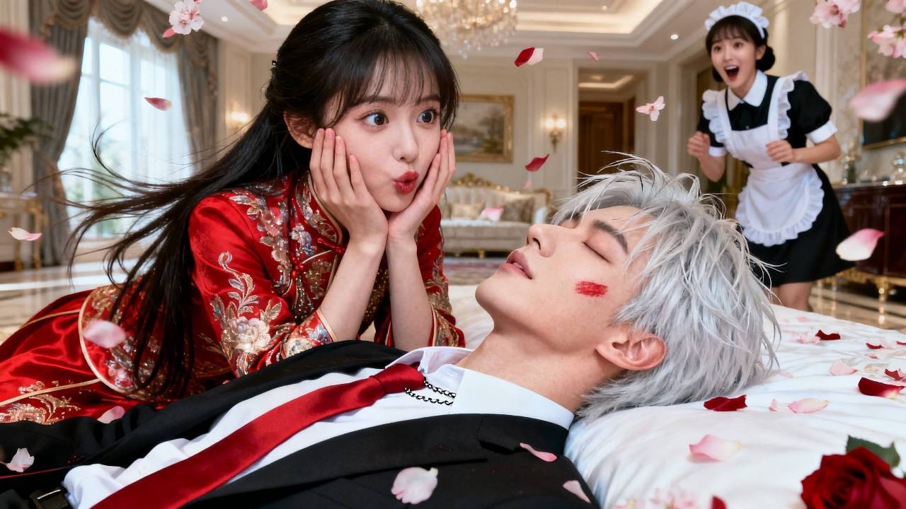 [FULL] 🔥所有人都嘲笑她嫁給了昏迷三年的植物人總裁，但她卻吻了總裁99次，总裁竟奇迹般的醒了，婚後把她寵上天！